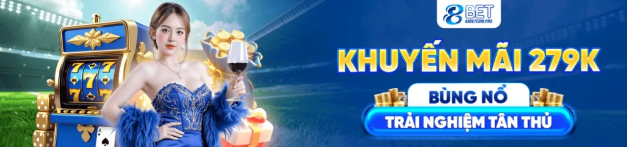 Sân vận động bóng đá với ánh đèn rực rỡ, biểu tượng cá cược thể thao 888vi chính thức